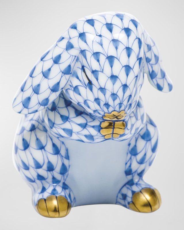 Praying Bunny Figurine